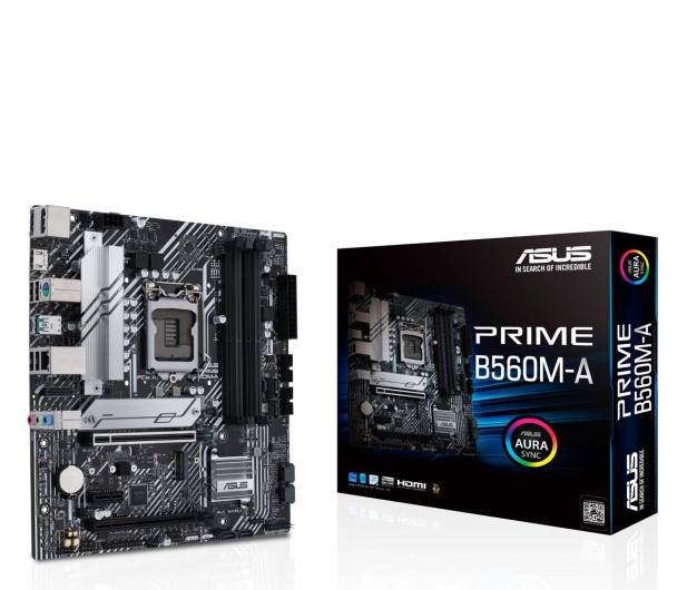 ASUS PRIME B560M-A - 649403 - zdjęcie